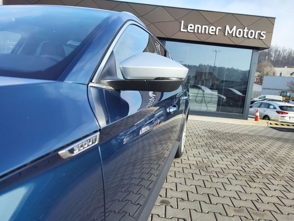 Škoda Superb Kombi 2,0 l 147 kw