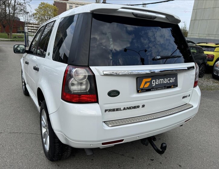Land Rover Freelander SUV / Terénní 2,2 l 140 kw