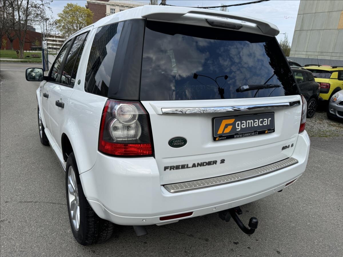 Land Rover Freelander SUV / Terénní 2,2 l 140 kw