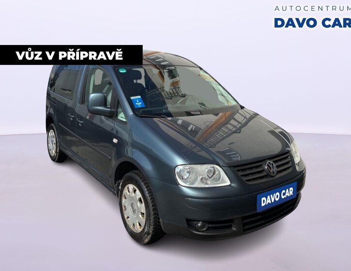 Volkswagen Caddy Kombi 1,9 l 77 kw