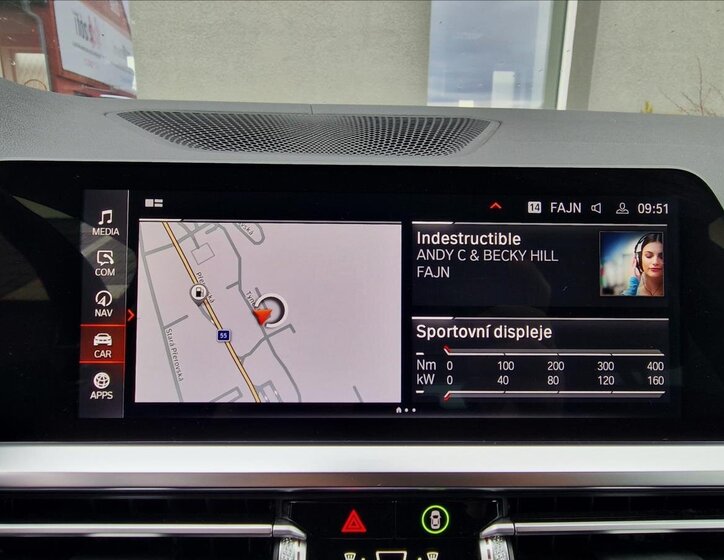 BMW Řada 3 Kombi 2,0 l 140 kw