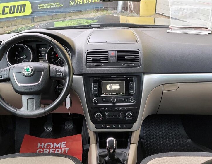 Škoda Yeti SUV / Terénní 1,8 l 118 kw