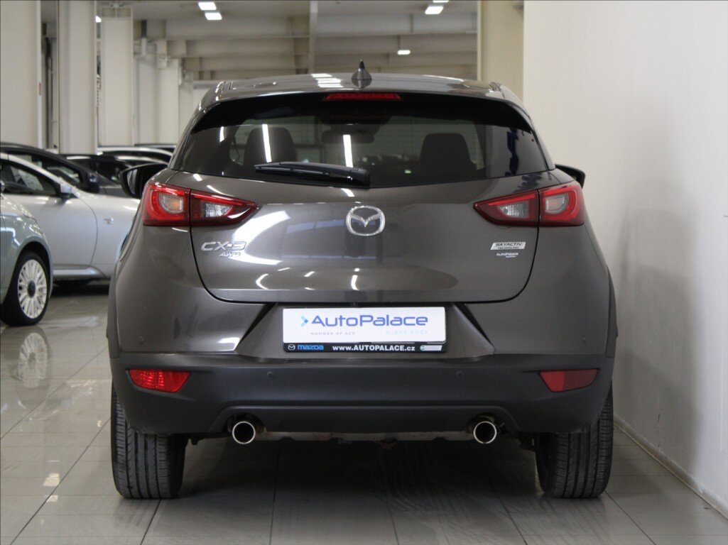 Mazda CX-3 SUV 2,0 l 110 kw