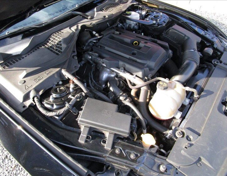 Ford Mustang Kabriolet 2,3 l 231 kw