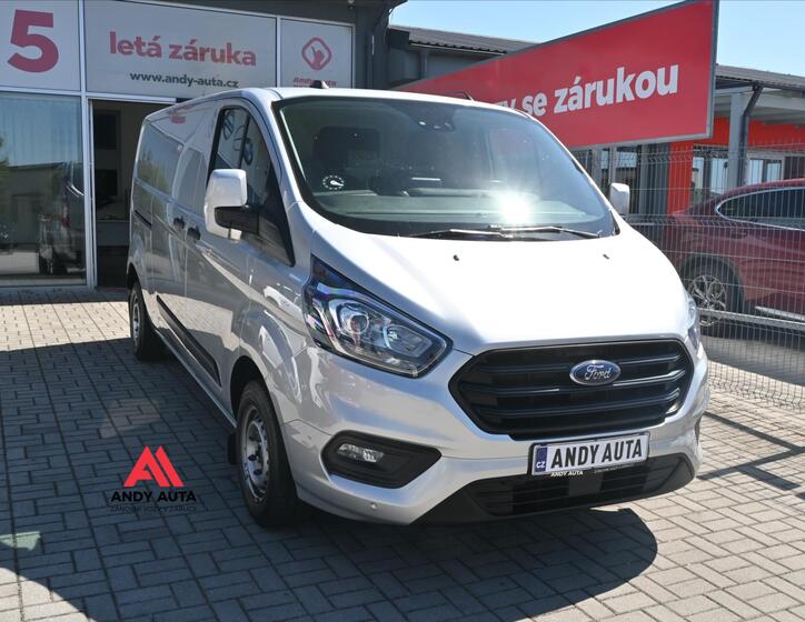 Ford Transit Custom 1