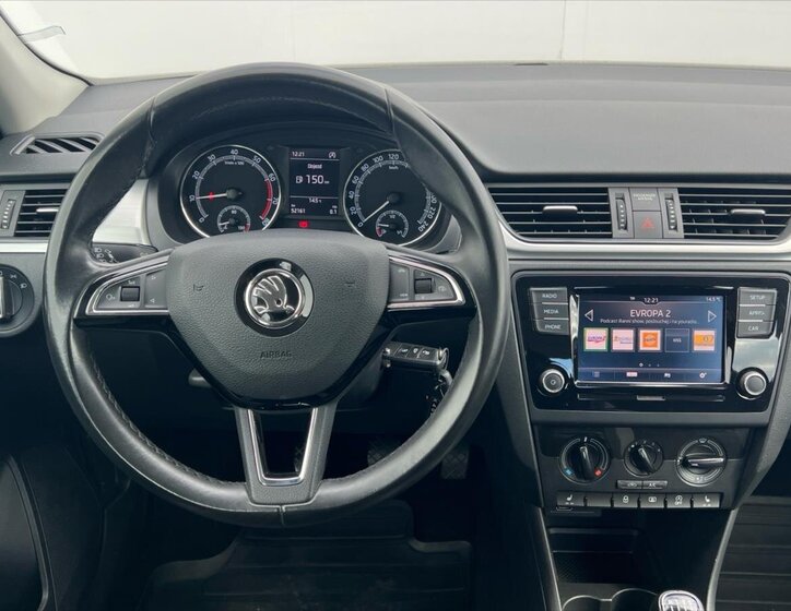 Škoda Rapid Sedan 999,0 81 kw