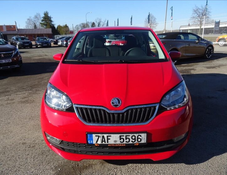 Škoda Citigo Hatchback 999,0 50 kw