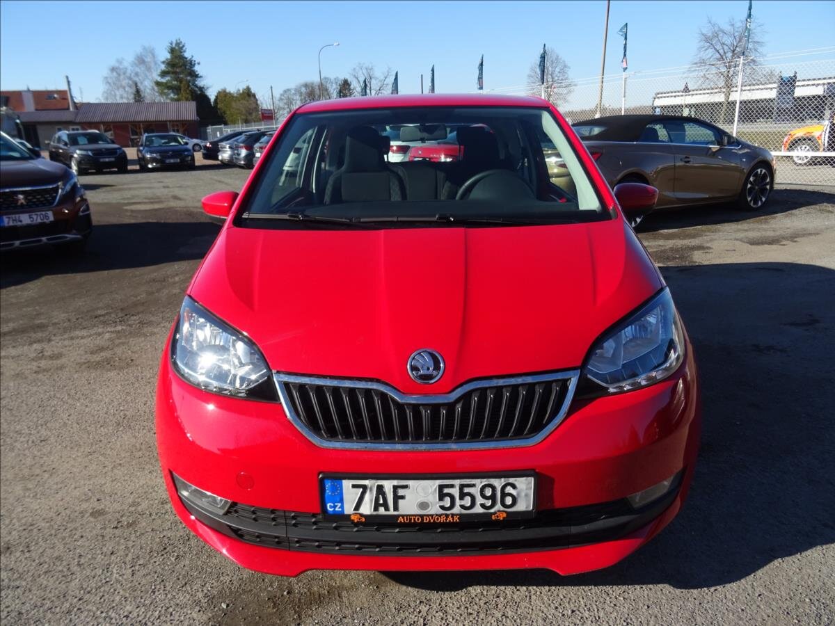 Škoda Citigo Hatchback 999,0 50 kw