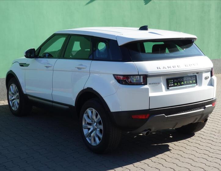 Land Rover Range Rover Evoque SUV 2,0 l 110 kw
