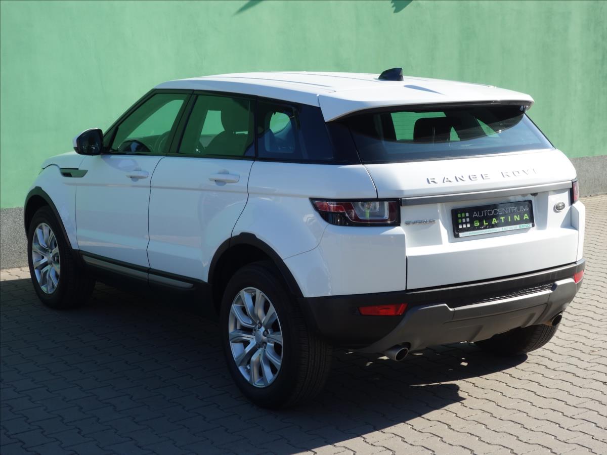 Land Rover Range Rover Evoque SUV 2,0 l 110 kw