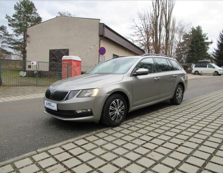 Škoda Octavia Kombi 1,6 l 85 kw