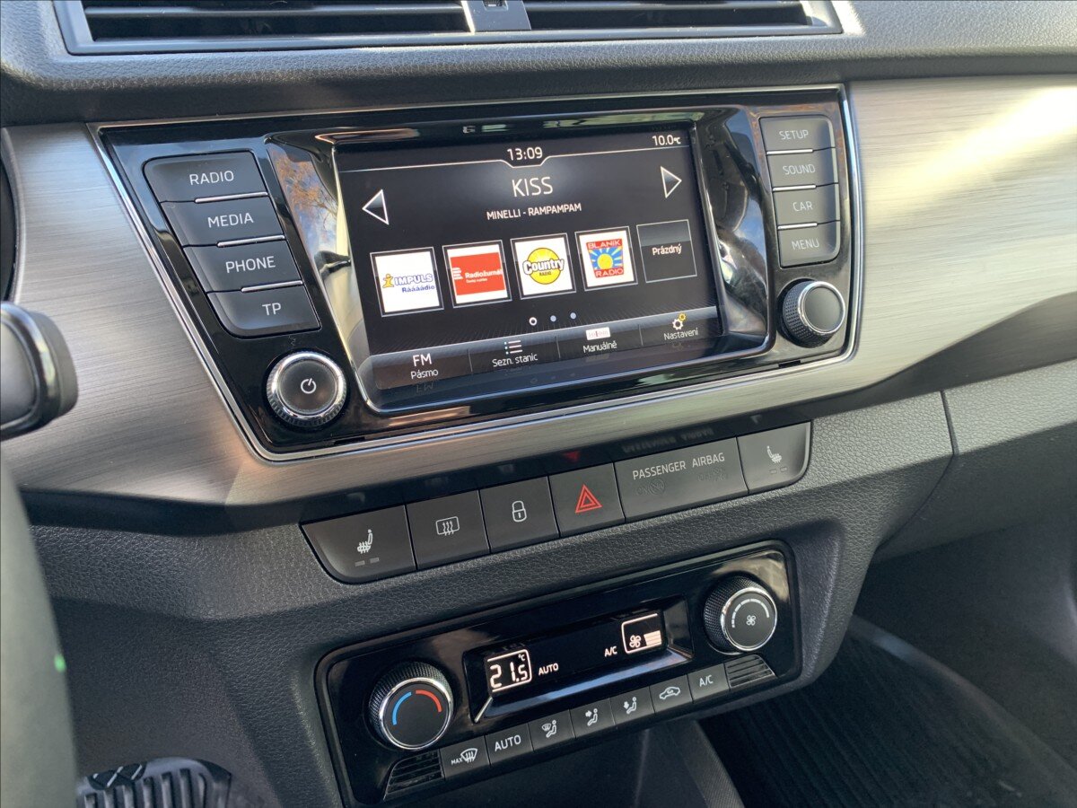 Škoda Fabia Kombi 999,0 81 kw