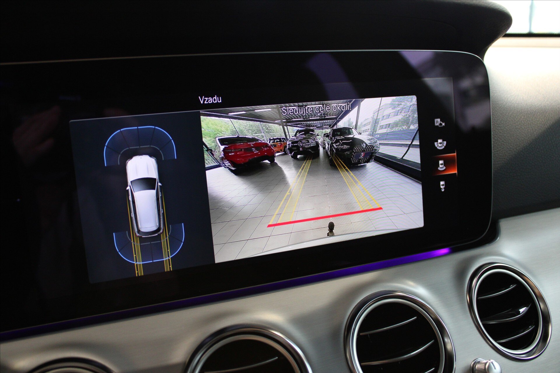 Mercedes-Benz Třídy E Kombi 2,0 l 147 kw