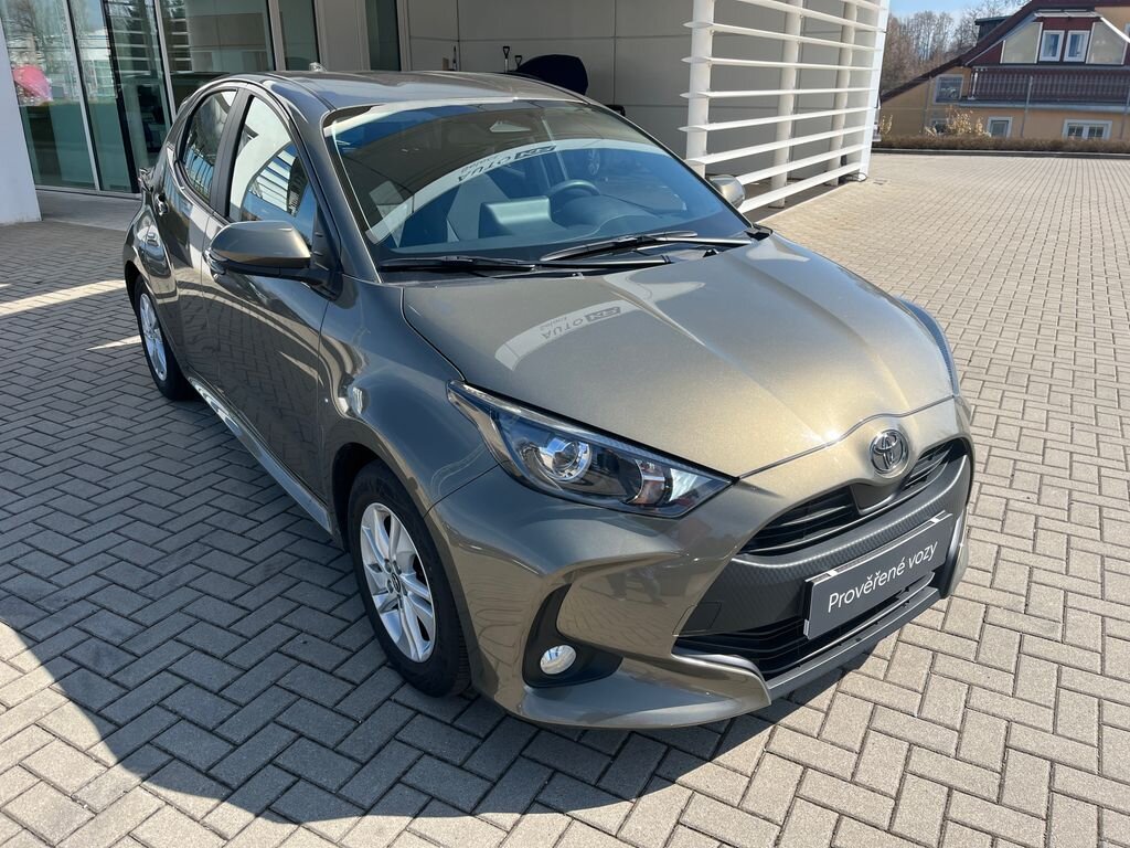 Toyota Yaris Hatchback 1,5 l 68 kw