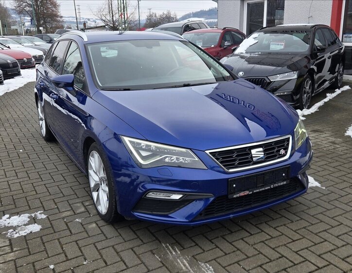 Seat Leon Kombi 1,4 l 92 kw