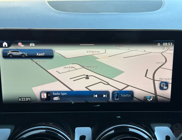 Mercedes-Benz GLA SUV / Terénní 2,0 l 140 kw