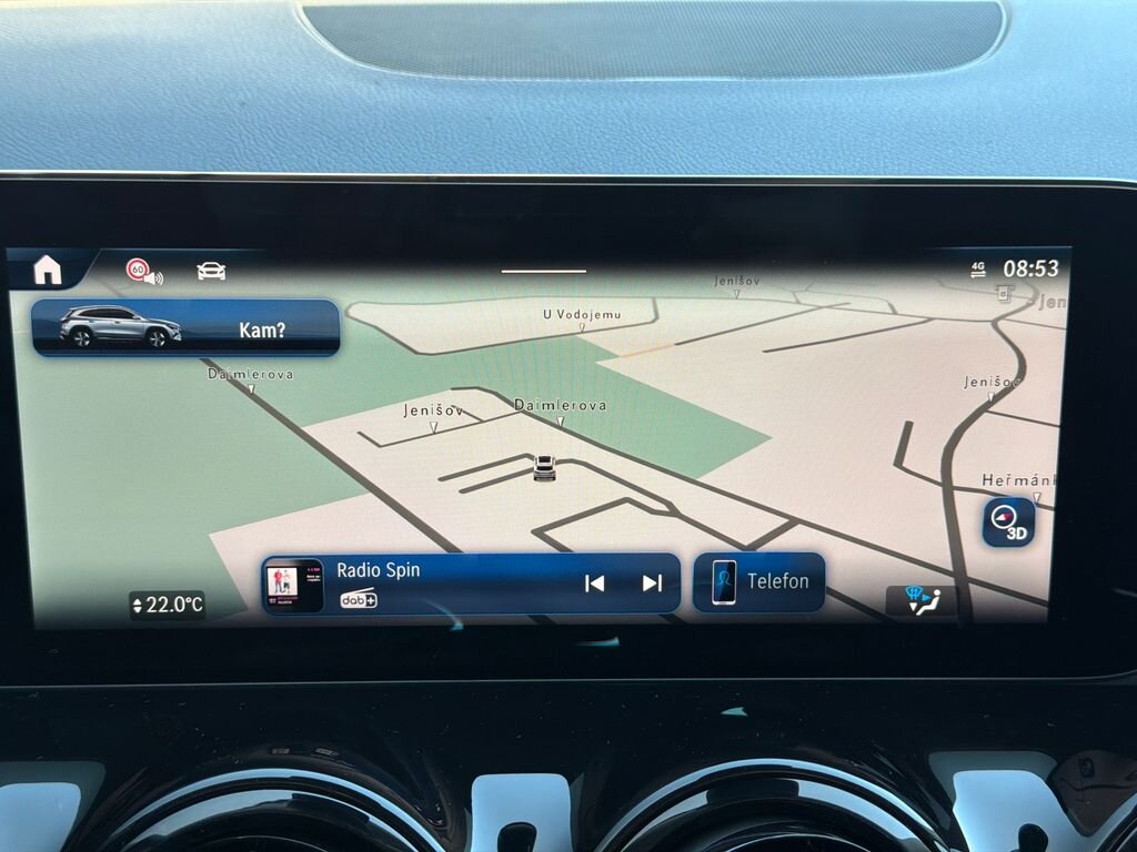 Mercedes-Benz GLA SUV / Terénní 2,0 l 140 kw