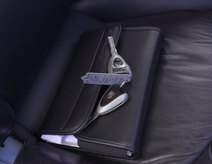 Porsche 911 Kabriolet 3,8 l 261 kw