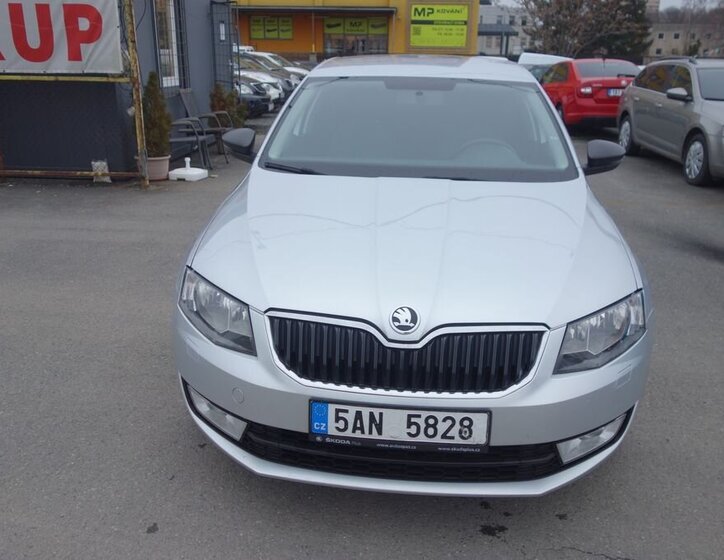 Škoda Octavia 3