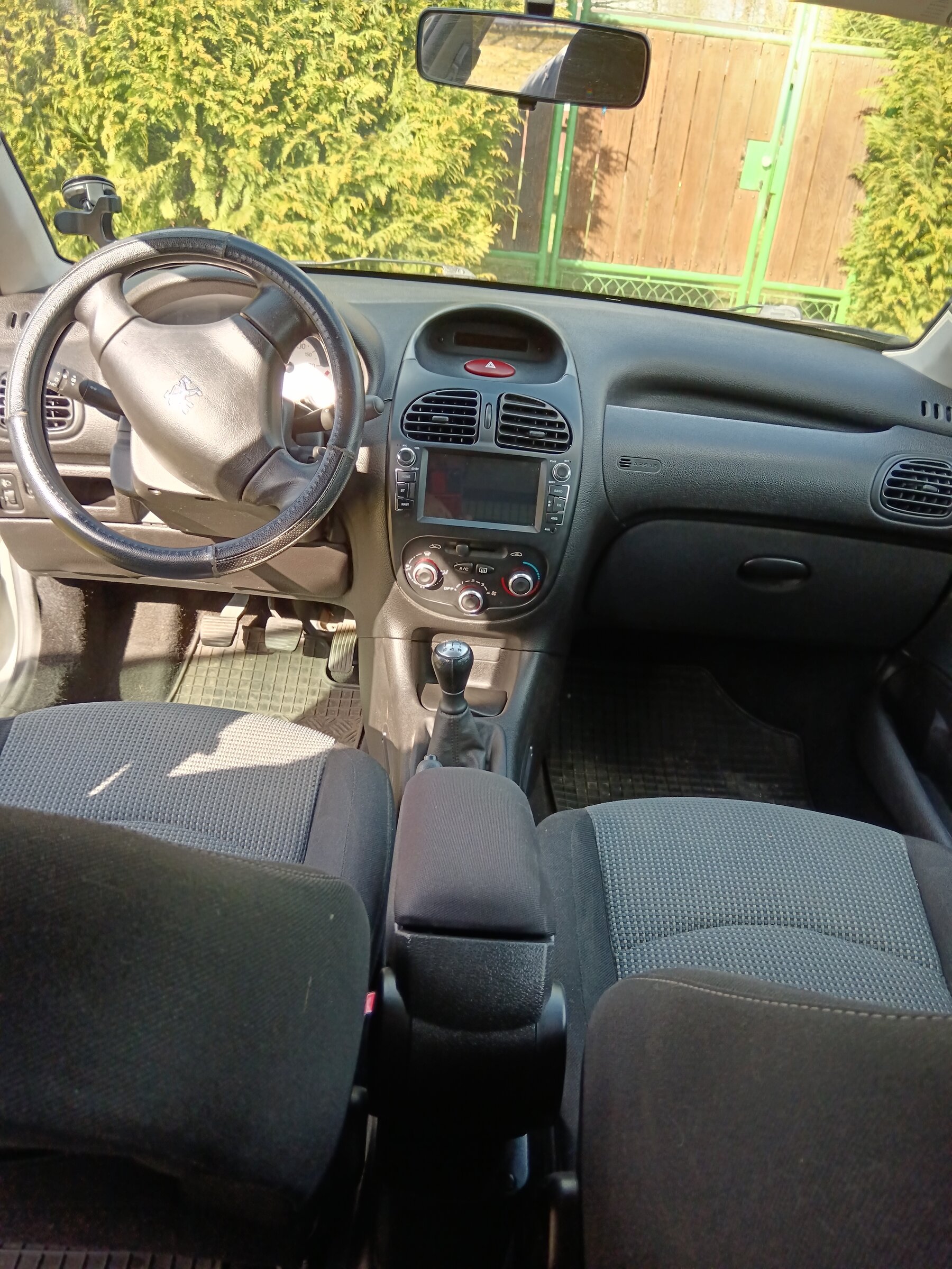 Peugeot 206 Kombi 1,4 l 50 kw