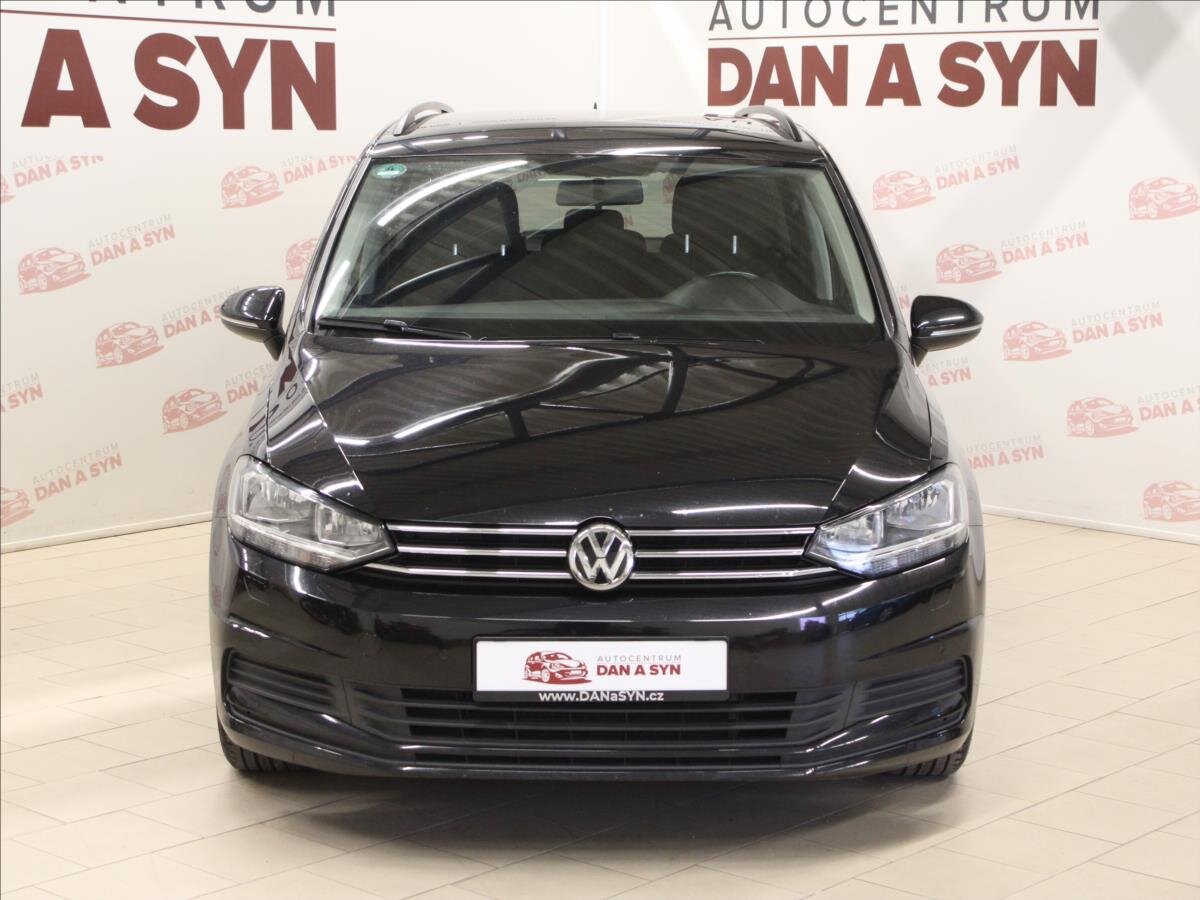 Volkswagen Touran MPV 1,4 l 110 kw