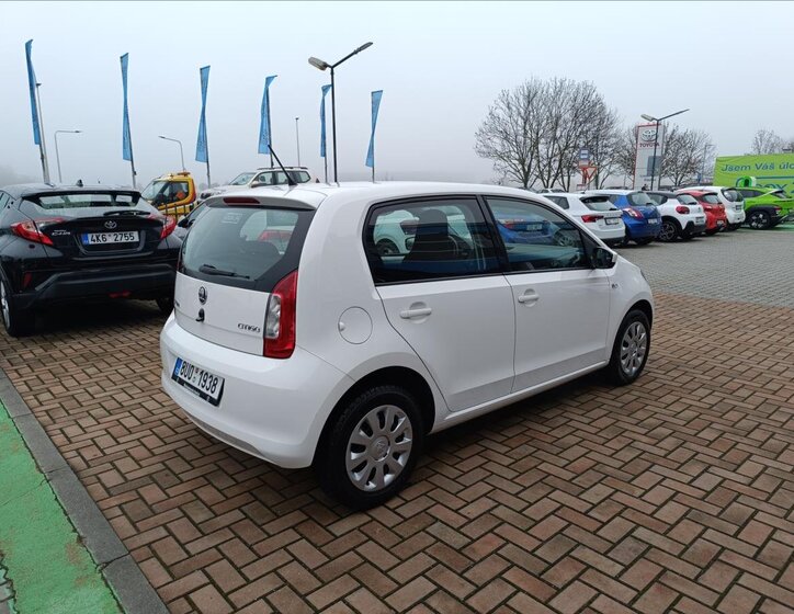 Škoda Citigo Hatchback 999,0 44 kw