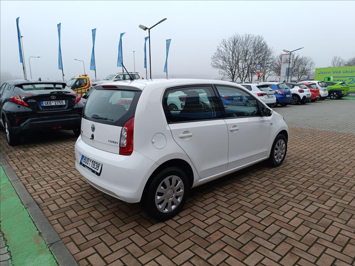 Škoda Citigo Hatchback 999,0 44 kw