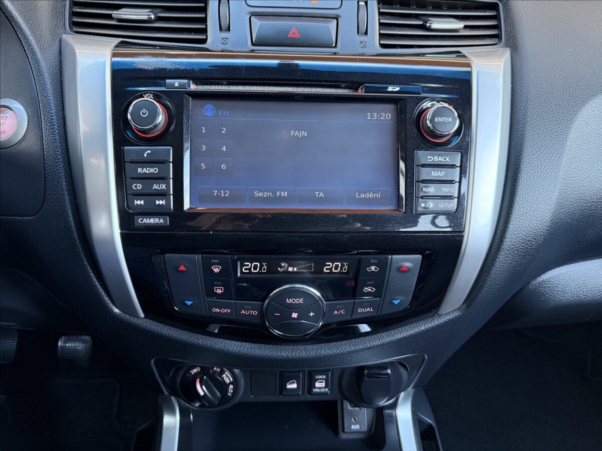 Nissan Navara Pick-up 2,3 l 120 kw