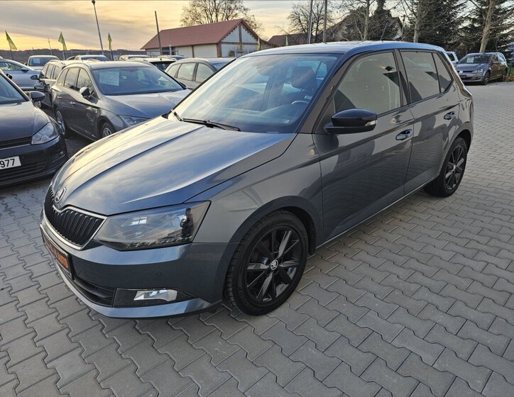 Škoda Fabia 3