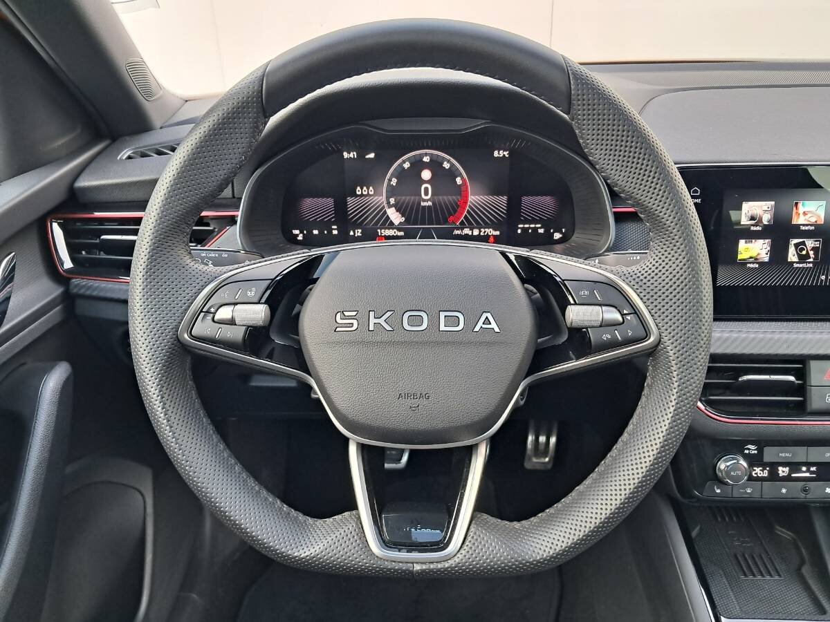 Škoda Kamiq Hatchback 1,5 l 110 kw