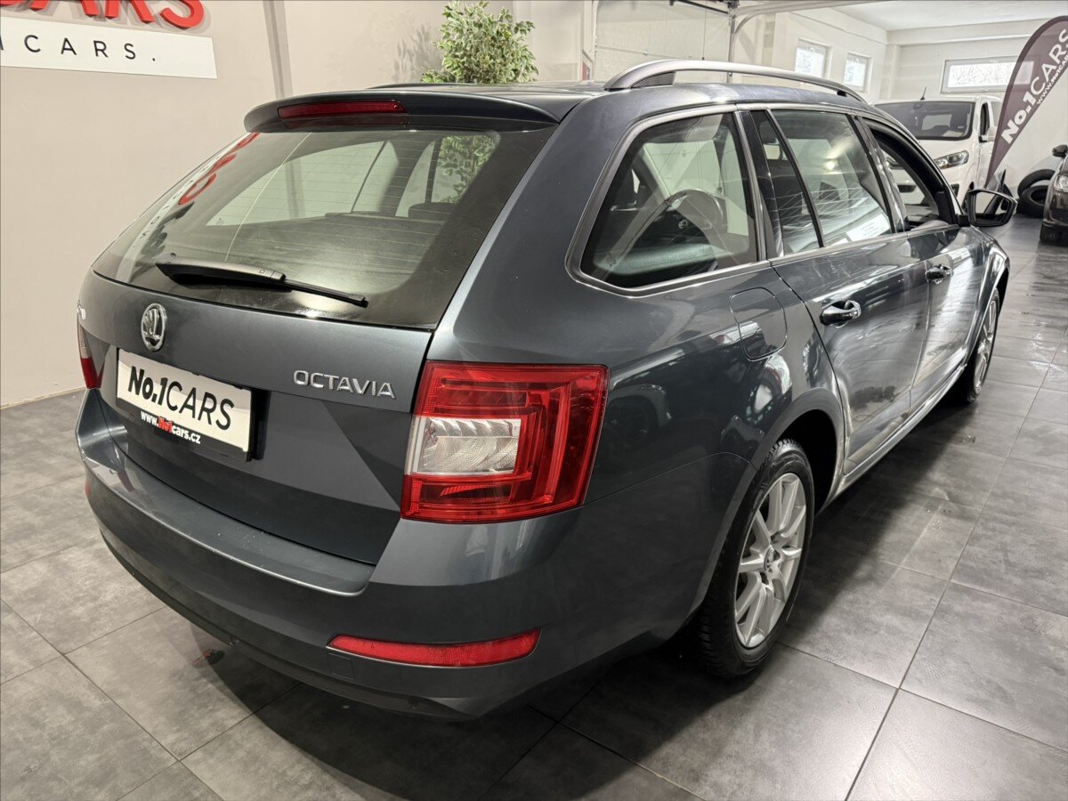 Škoda Octavia Kombi 1,4 l 110 kw