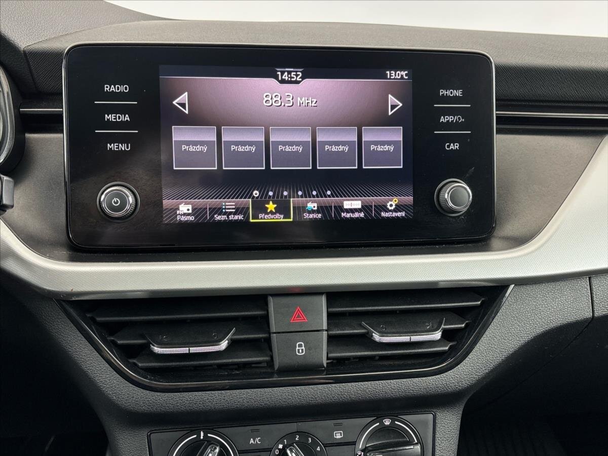 Škoda Scala Hatchback 999,0 85 kw