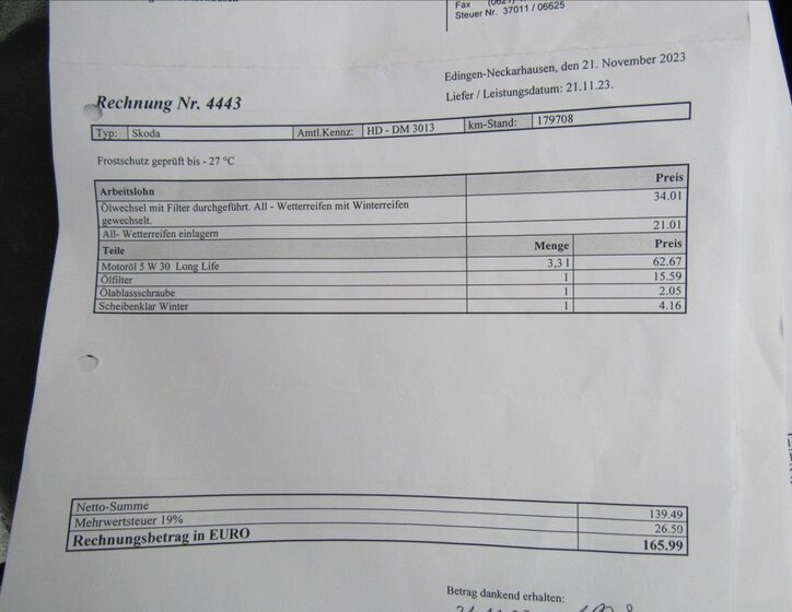 Škoda Fabia Kombi 999,0 55 kw