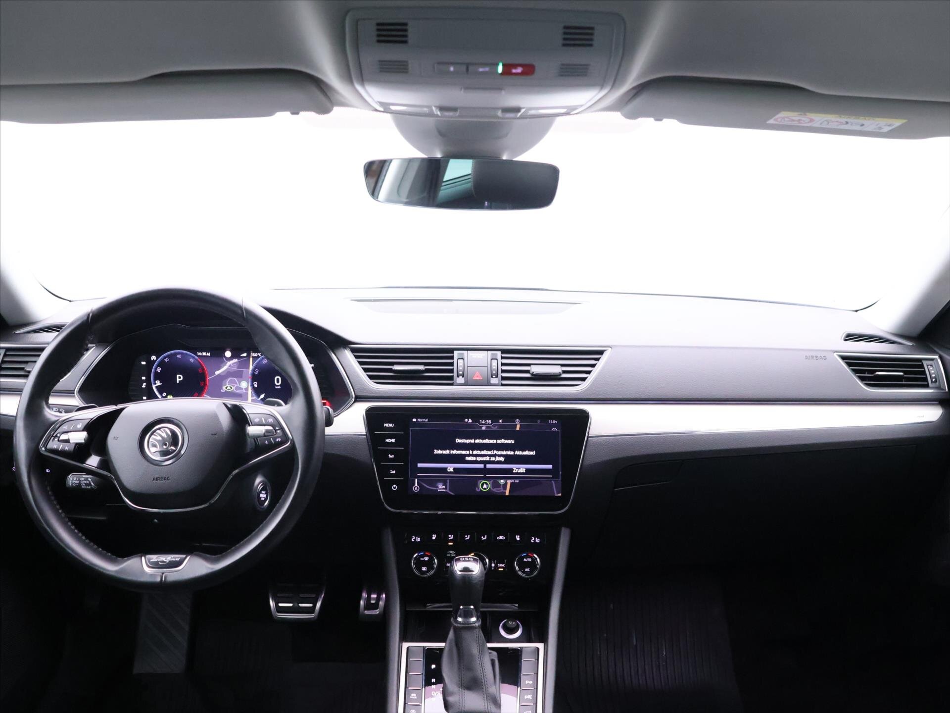 Škoda Superb Kombi 2,0 l 110 kw