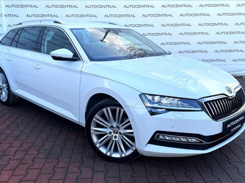 Škoda Superb Kombi 2,0 l 147 kw