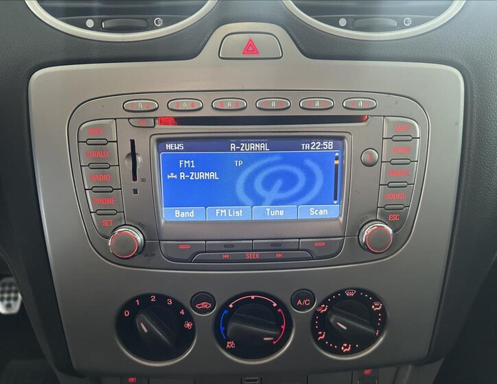 Ford Focus Hatchback 1,6 l 74 kw