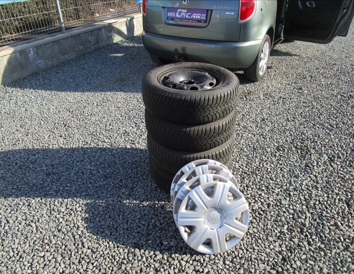 Škoda Roomster Kombi 1,4 l 63 kw