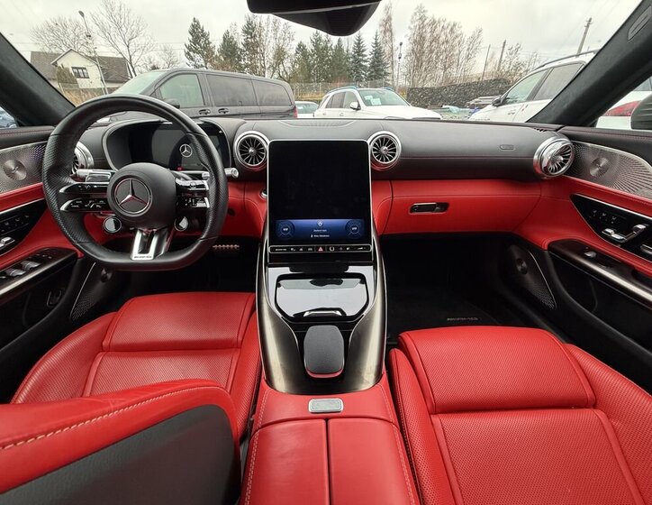 Mercedes-Benz SL Kabriolet 4,0 l 430 kw