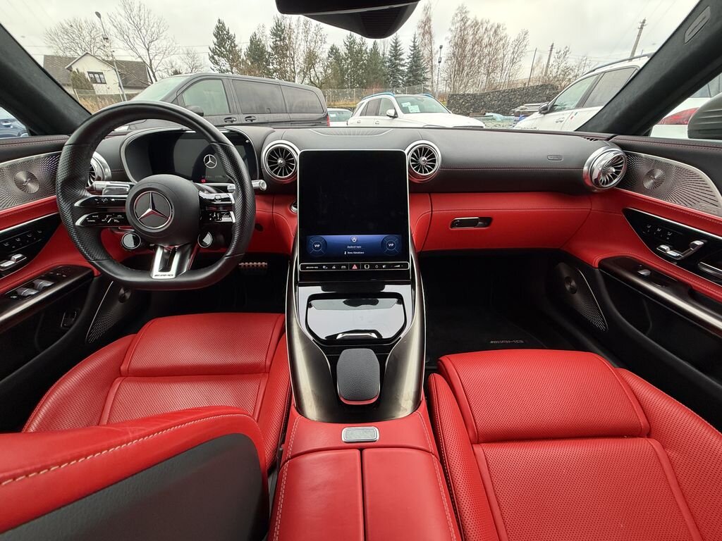 Mercedes-Benz SL Kabriolet 4,0 l 430 kw