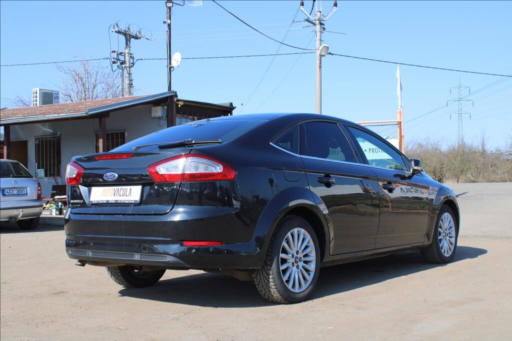 Ford Mondeo Liftback 1,6 l 118 kw