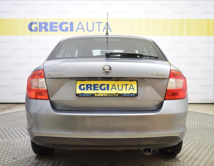 Škoda Rapid Liftback 1,2 l 77 kw