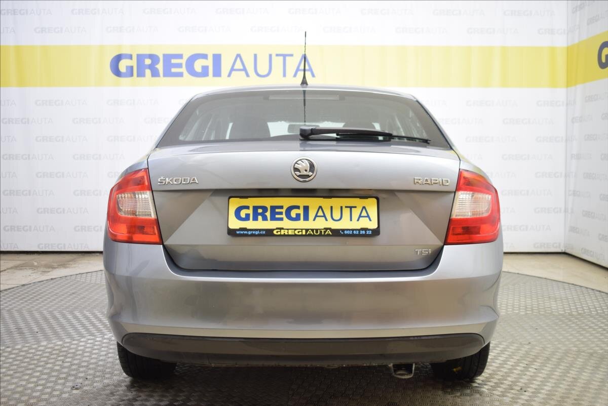 Škoda Rapid Liftback 1,2 l 77 kw