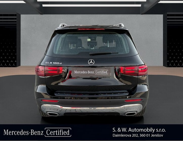 Mercedes-Benz GLB SUV / Terénní 2,0 l 85 kw