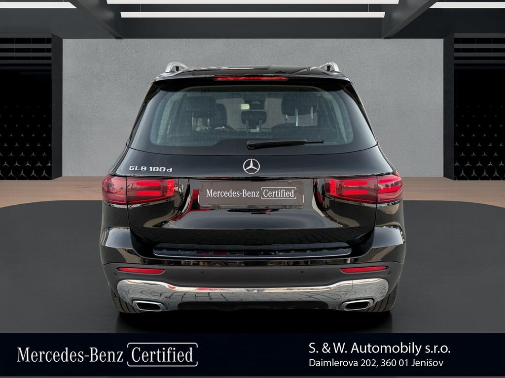 Mercedes-Benz GLB SUV / Terénní 2,0 l 85 kw