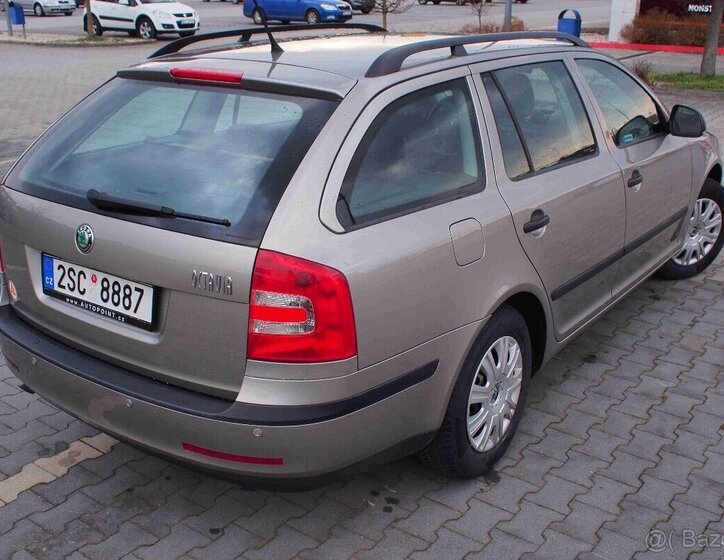 Škoda Octavia Kombi 0,0 0