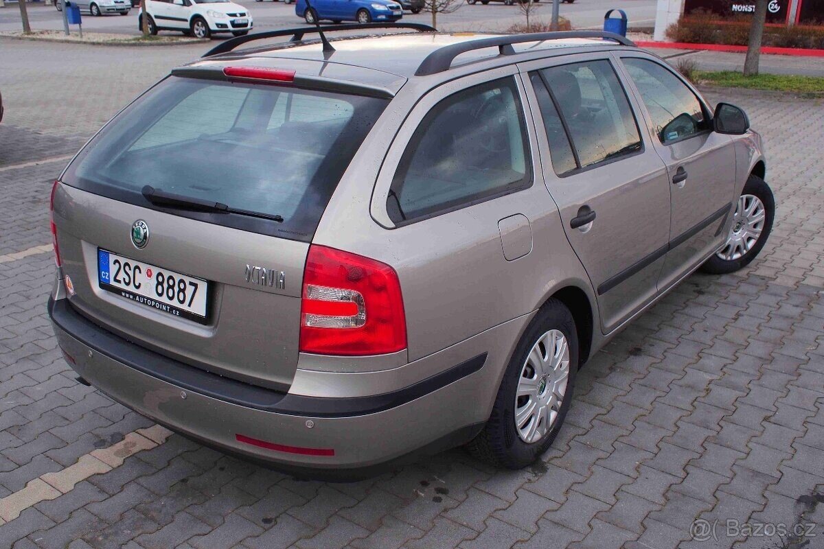 Škoda Octavia Kombi 0,0 0