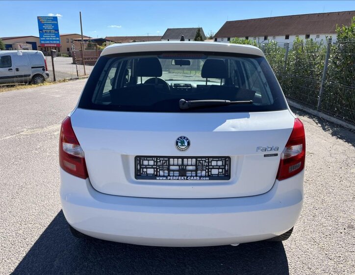 Škoda Fabia Hatchback 1,2 l 44 kw
