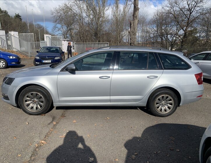 Škoda Octavia Kombi 1,6 l 85 kw