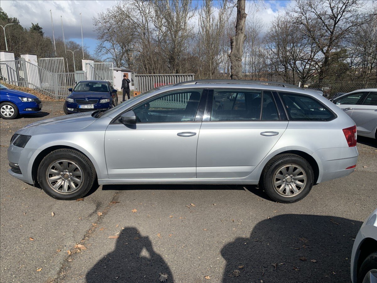 Škoda Octavia Kombi 1,6 l 85 kw