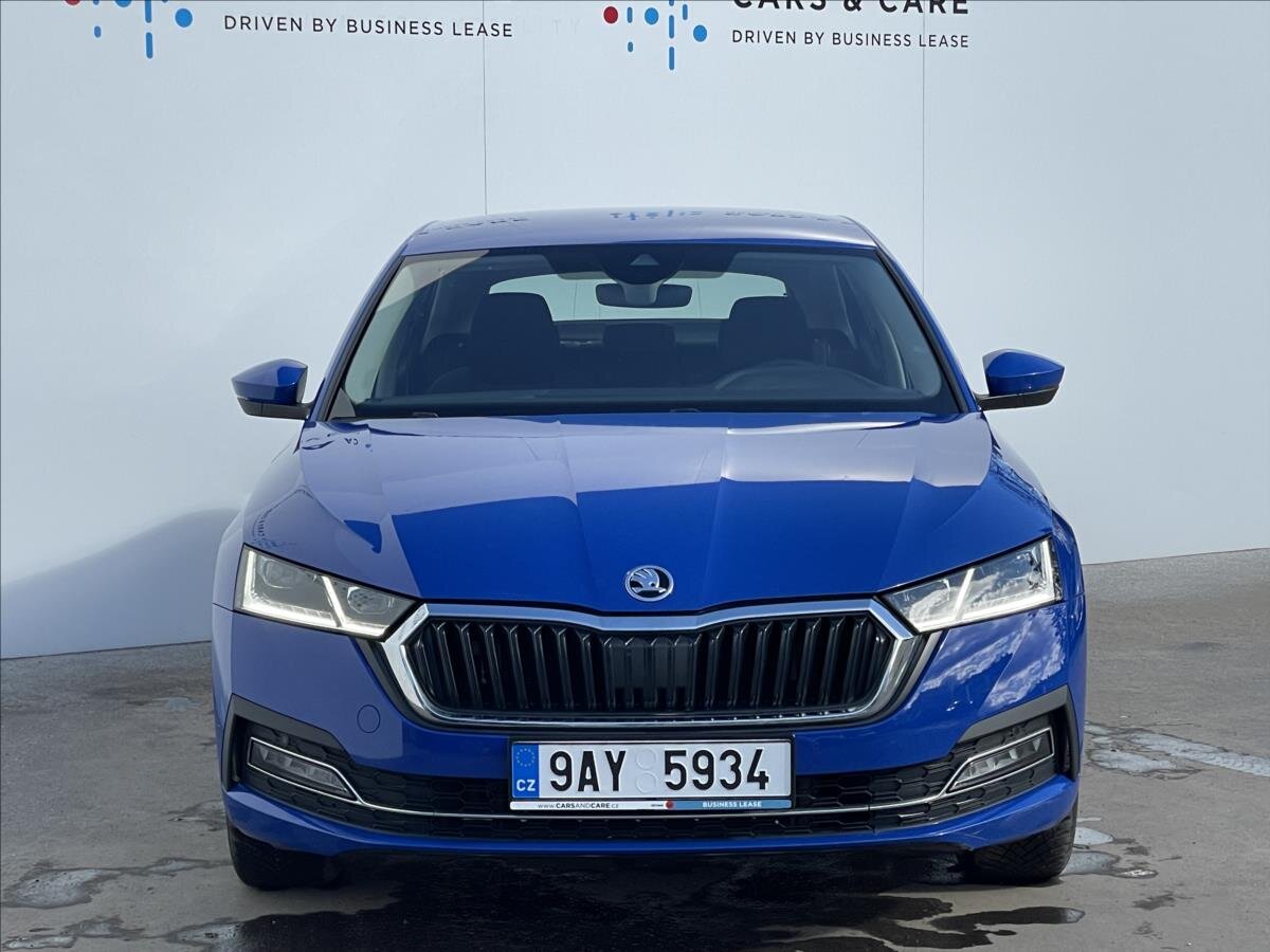 Škoda Octavia Liftback 1,5 l 110 kw